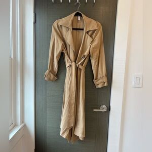 Mango Trench Coat